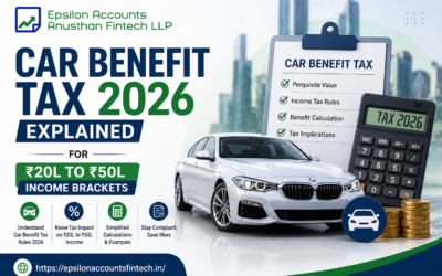 Car Benefit Tax 2026 Explained for ₹20L to ₹50L Income Brackets