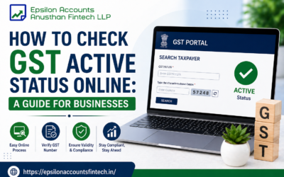 How to Check GST Active Status Online: A Guide for Businesses