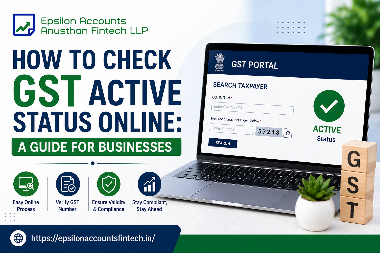 How to Check GST Active Status Online: A Guide for Businesses