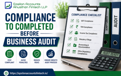 Compliance to Be Completed Before Business Audit