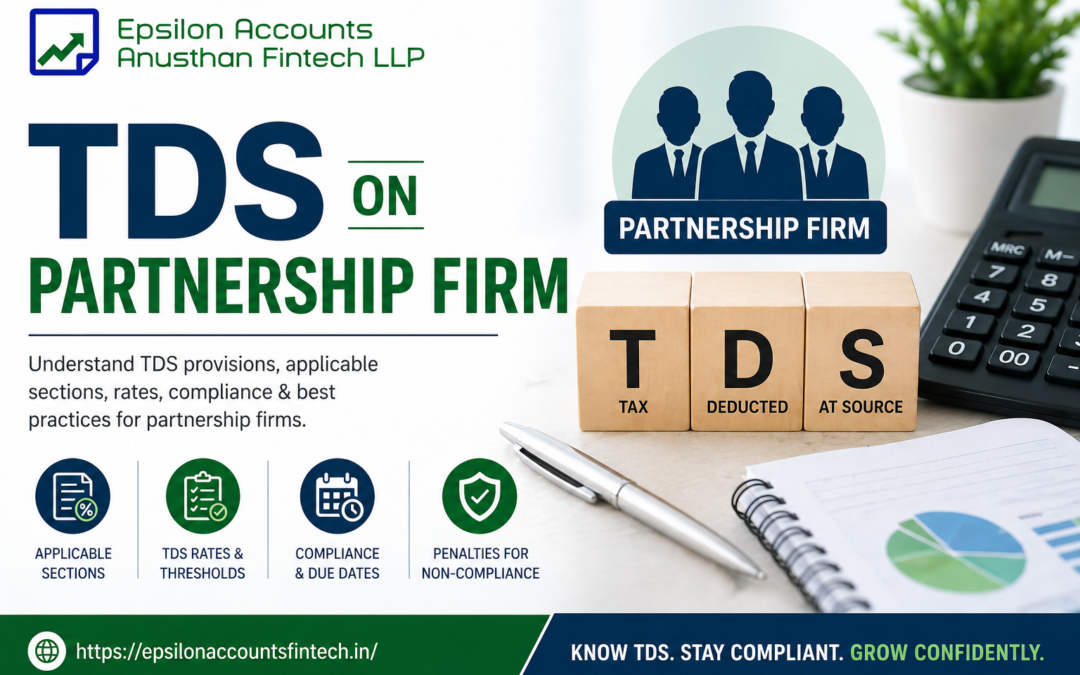 TDS on Partnership Firm