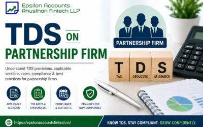 TDS on Partnership Firm in India: Rules, Rates, Compliance, and Practical Guide (2026)