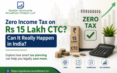 Zero Income Tax on Rs 15 Lakh CTC? Can It Really Happen in India?