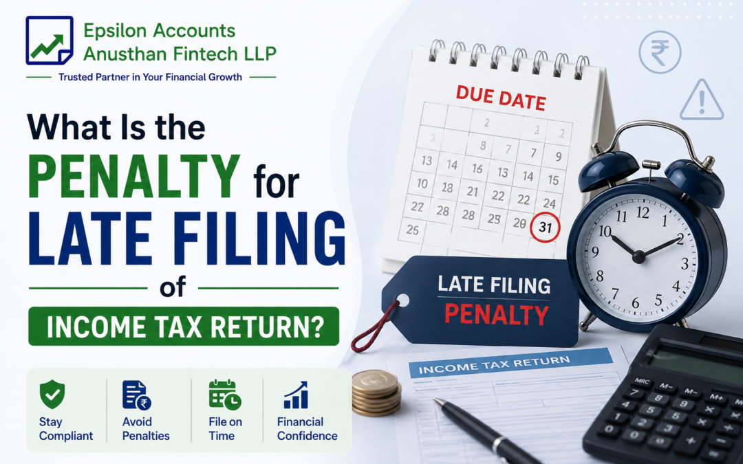 What Is the Penalty for Late Filing of Income Tax Return?