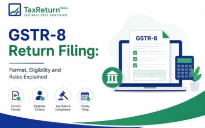 GSTR-8 Return Filing: Format, Eligibility and Rules Explained