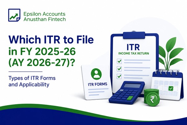 Which ITR to file